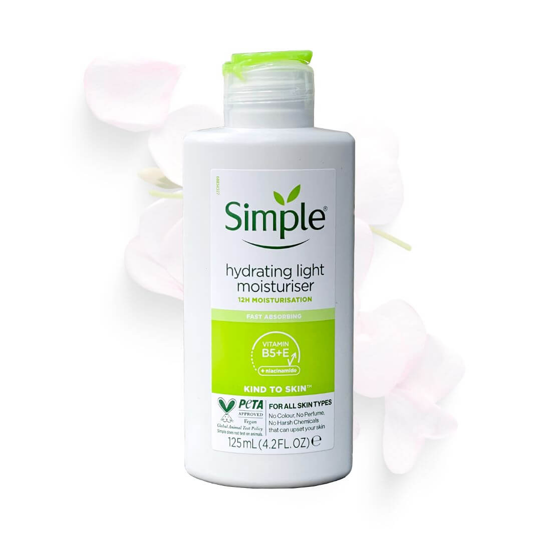 kind-to-skin-hydrating-light-moisturiser آبرسان لایت سیمپل