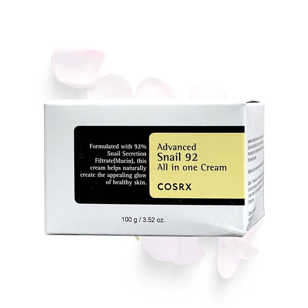 Advanced-Snail-92-All-in-one-Cream کرم حلزون کوزارکس | آبرسان و ترمیم کننده پوست