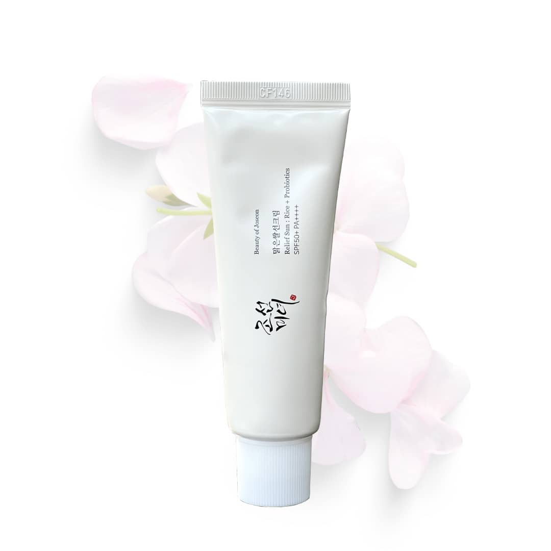 relief-sun-beauty-of-joseon ضد آفتاب برنج و پروبیوتیک بیوتی آف جوسان