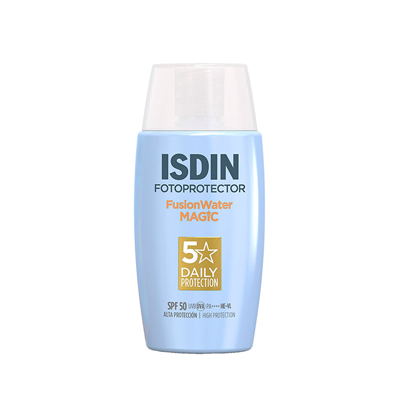 isdin-Fotoprotector-Fusion-Water-Magic-Spf50 ضد آفتاب فیوژن واتر مجیک ایزدین SPF50+