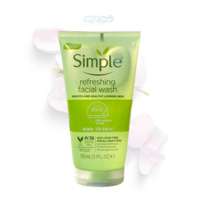 فیس واش طراوت بخش سیمپل