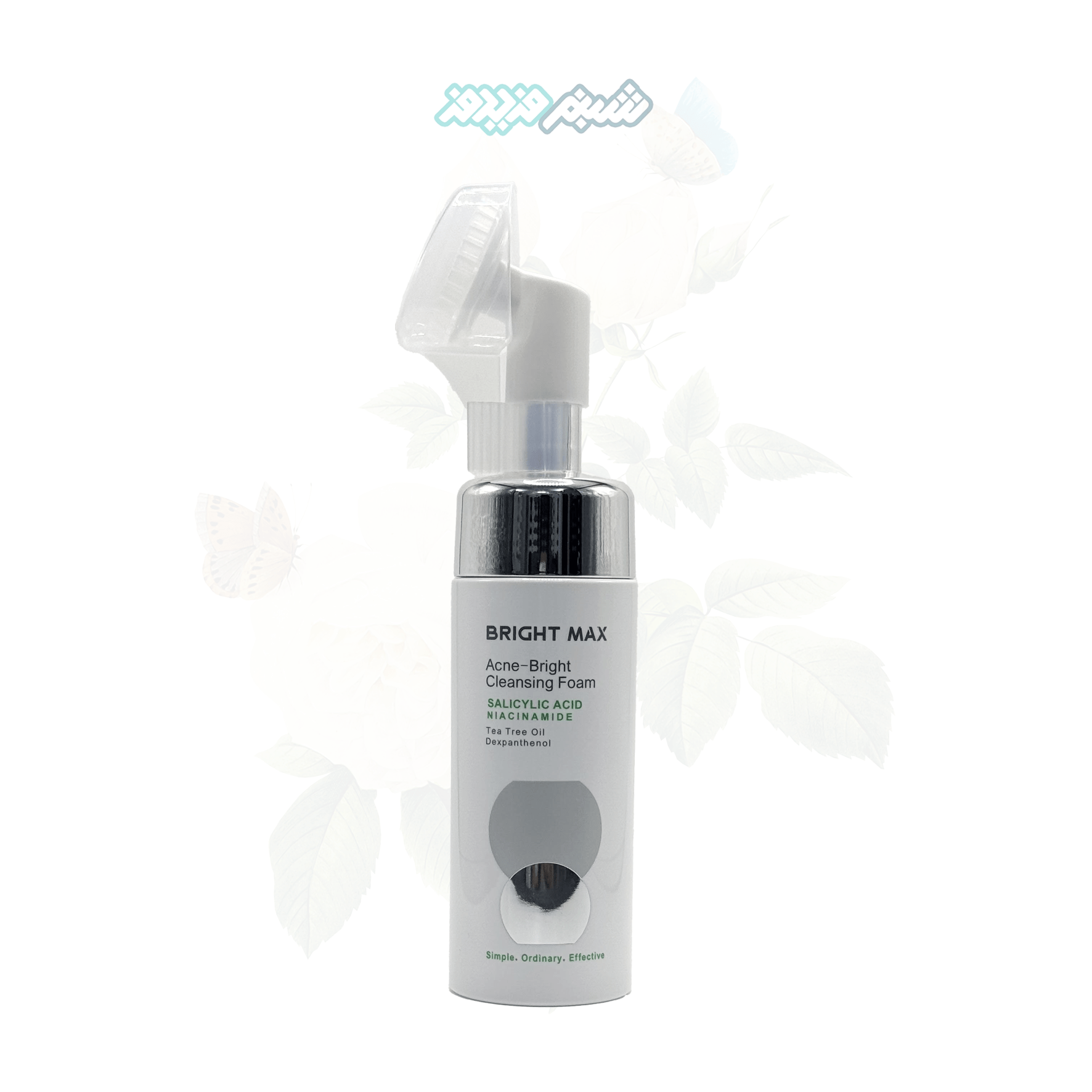 فوم شستشوی صورت پوست چرب آکنه-برایت برایت مکس