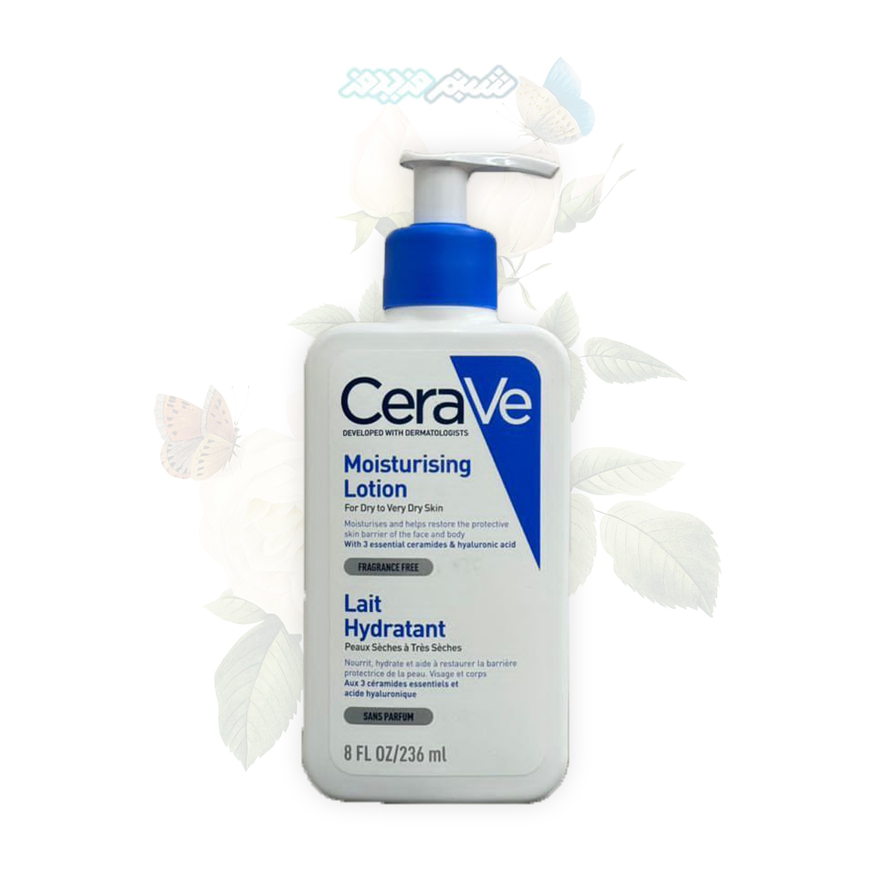 لوسیون مرطوب کننده صورت و بدن سراوی CeraVe