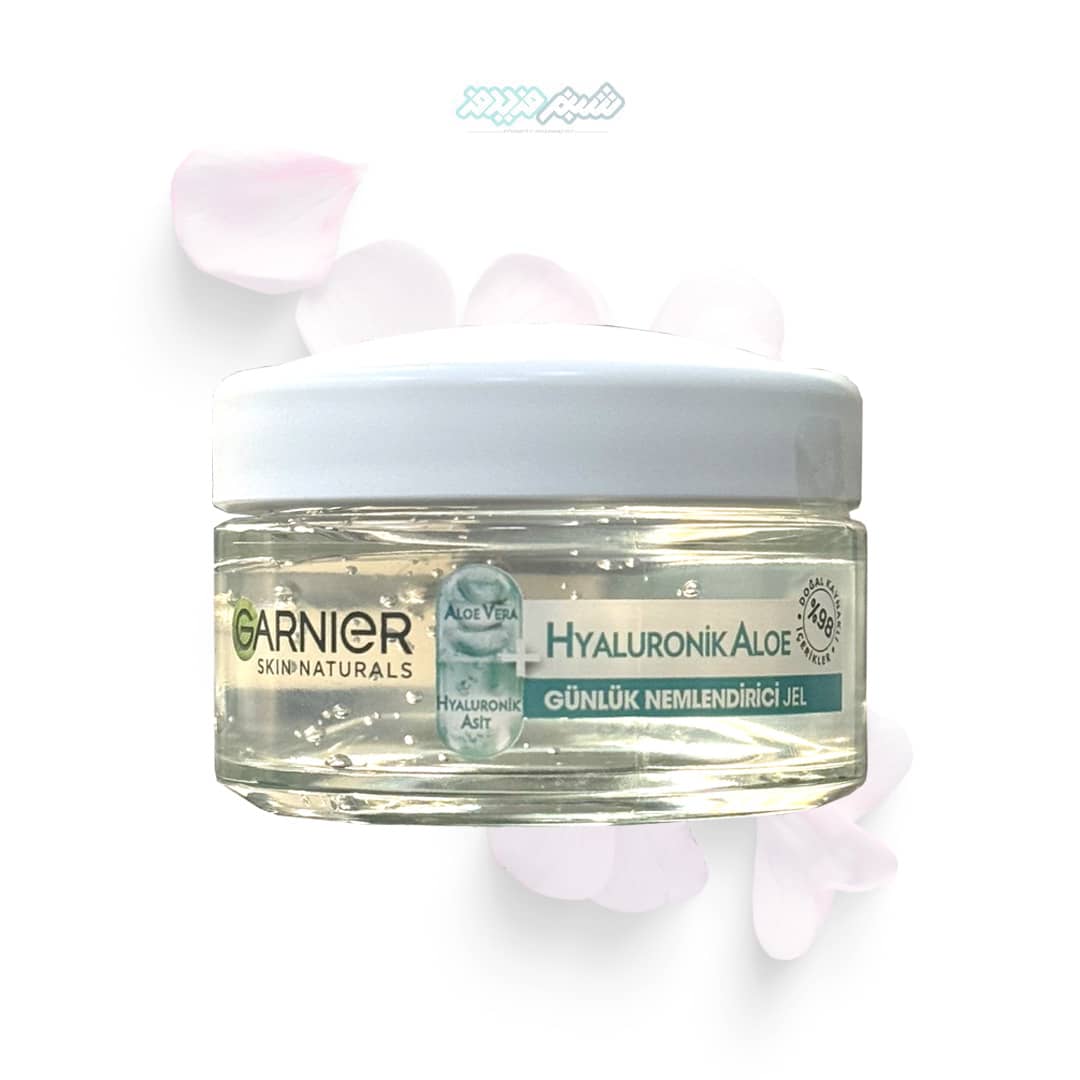 ژل مرطوب کننده هیالورونیک آلوئه گارنیر