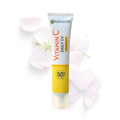 فلوئید ضد آفتاب ویتامین سی گارنیر