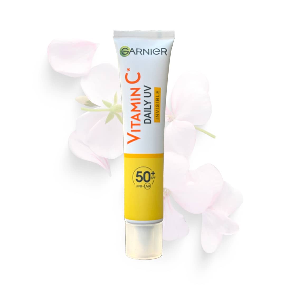 فلوئید ضد آفتاب ویتامین سی گارنیر
