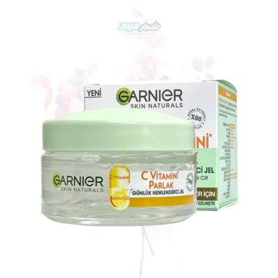 ژل مرطوب کننده ویتامین سی گارنیر