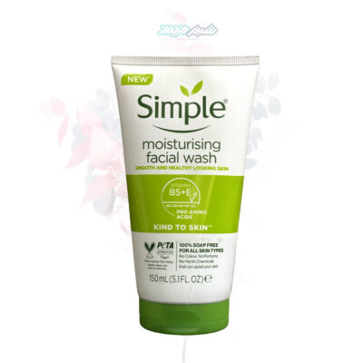 فیس واش مرطوب کننده سیمپل