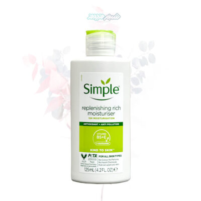 کرم مرطوب کننده رپلنیش سیمپل
