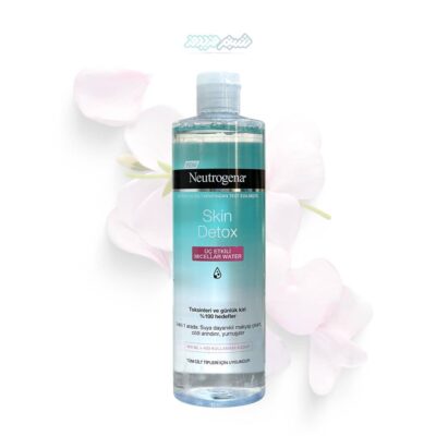 میسلار واتر اسکین دتوکس نوتروژینا