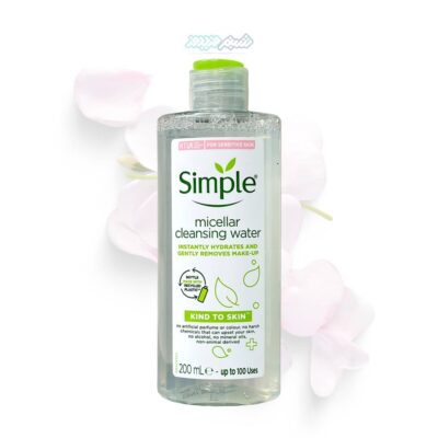 میسلار واتر پوست حساس سیمپل