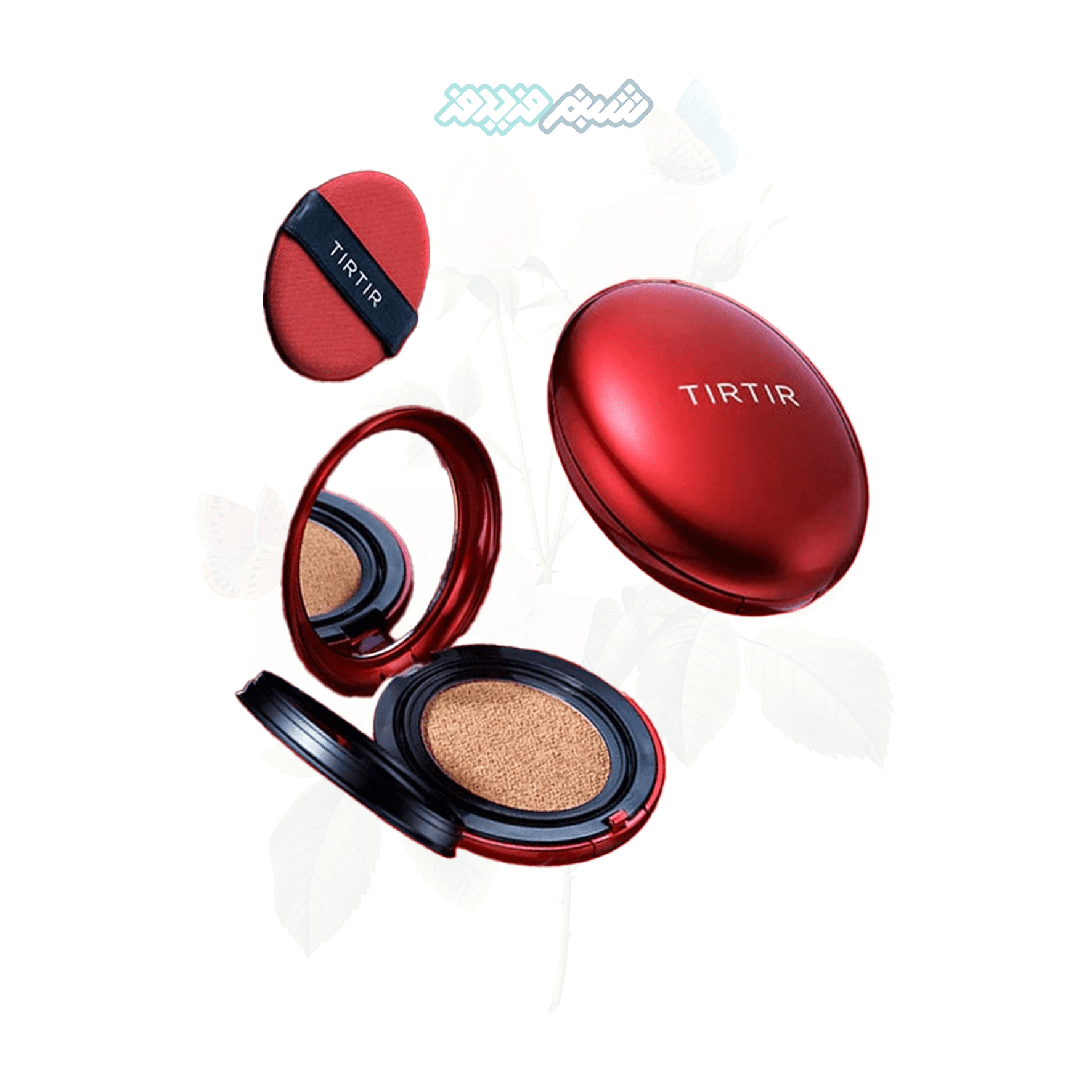 کوشن قرمز تیرتیر