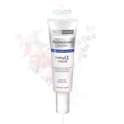 کرم آلفازوم 10 فیس دوکس