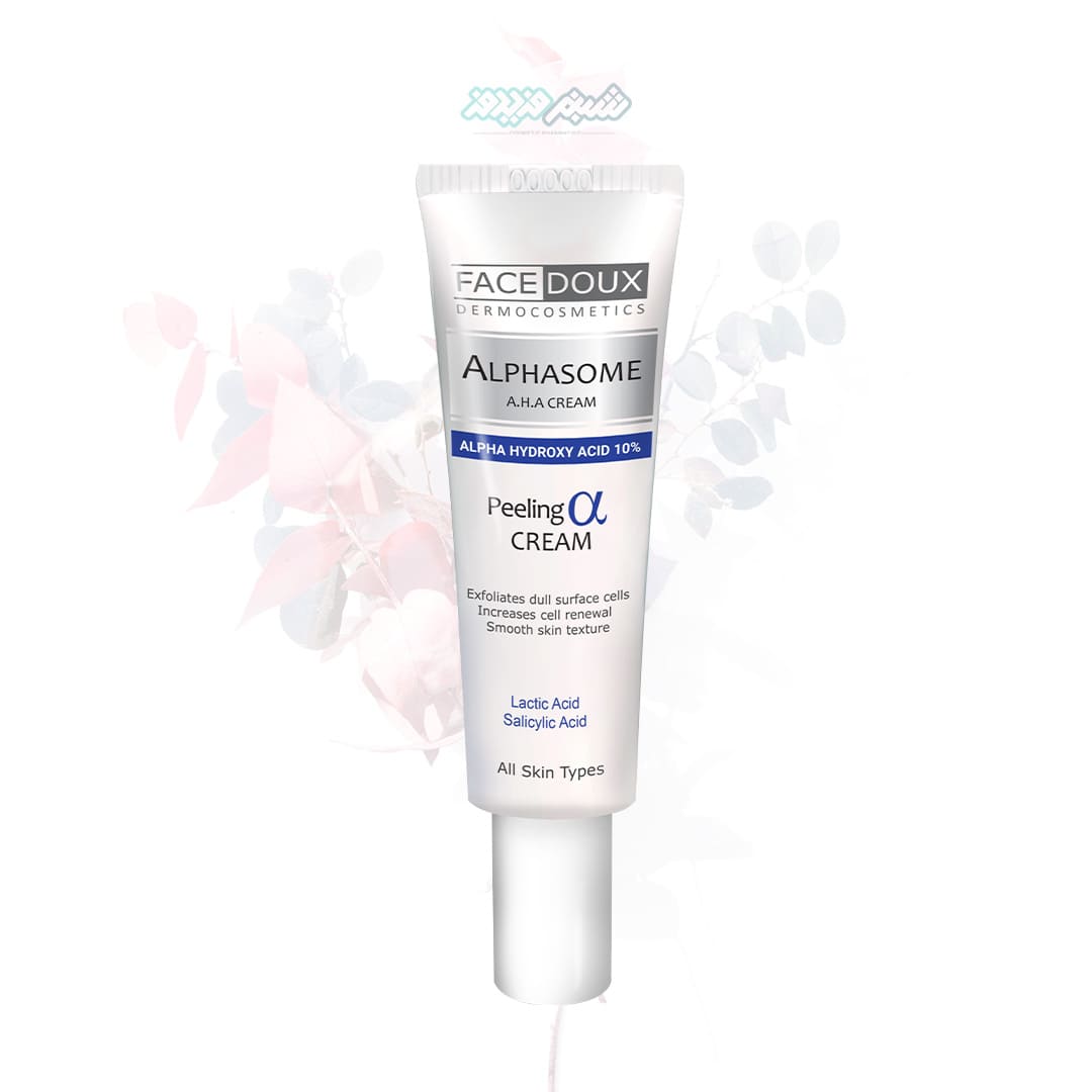 کرم آلفازوم 10 فیس دوکس