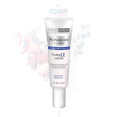 کرم آلفازوم 15 فیس دوکس