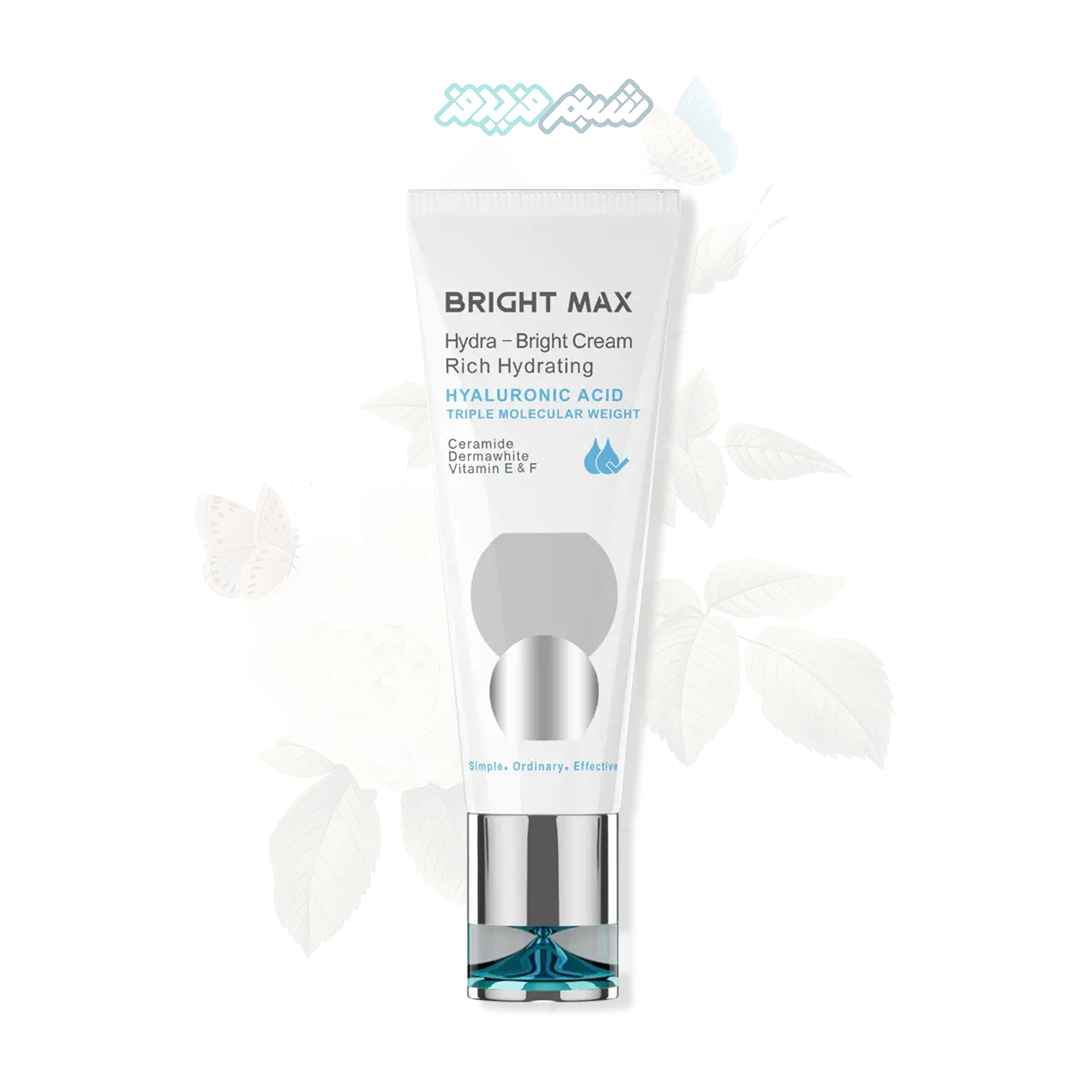 کرم آبرسان پوست خشک و نرمال هیدرا-برایت برایت مکس