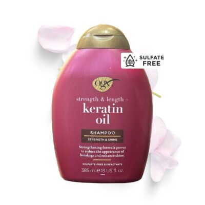شامپو روغن کراتین او جی ایکس