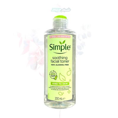 تونر تسکین دهنده سیمپل