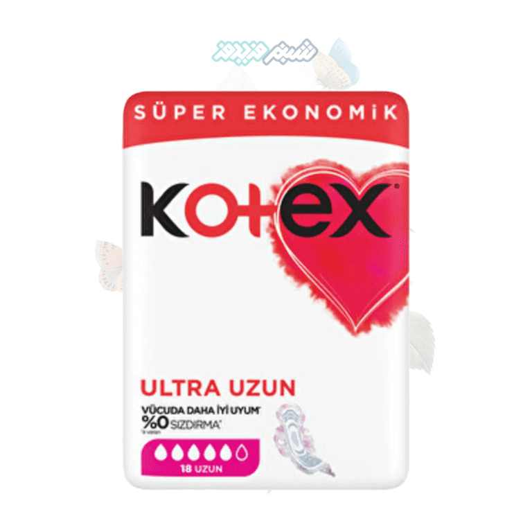 نوار بهداشتی کوتکس مدل Ultra Uzun بسته 18 عددی