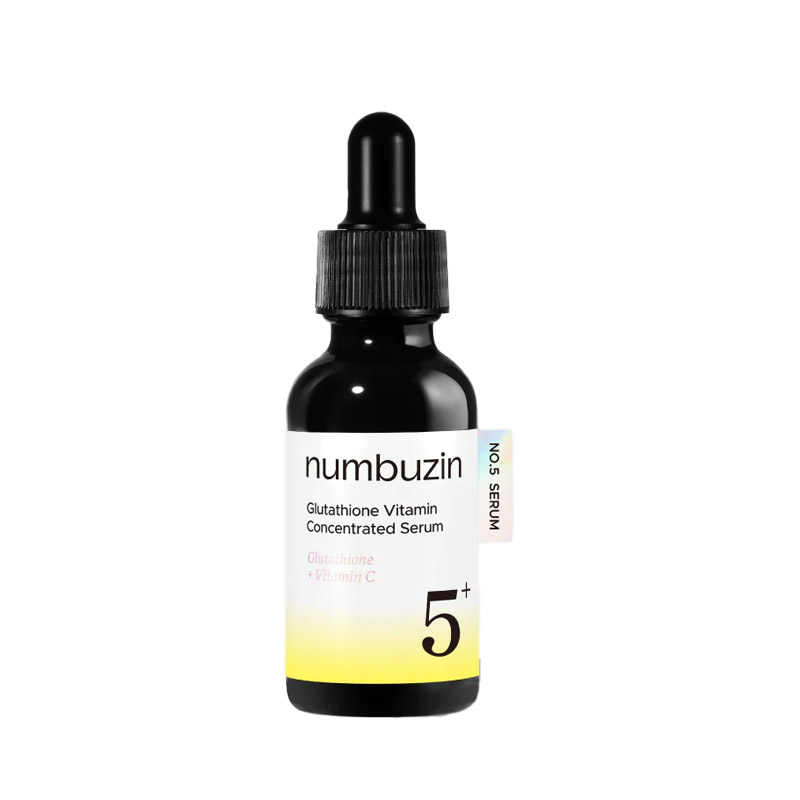 Numbuzin--No.5+-Glutathione-Vitamin-Concentrated-Serum سرم ضد لک و روشن کننده شماره 5 نامبوزین