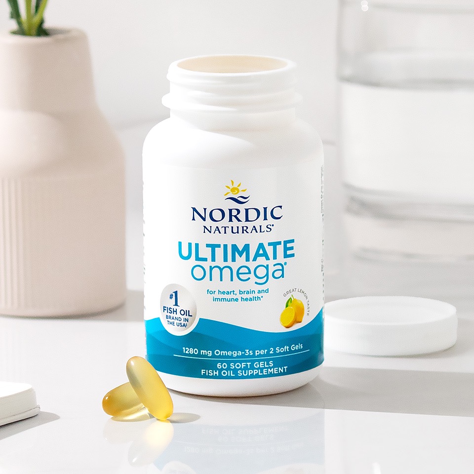 مکمل Ultimate Omega امگا 3 نوردیک نچرالز آمریکا
