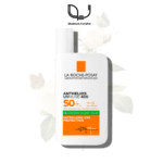 ضدآفتاب لاروش پوزای پوست چرب SPF 50 مدل Oil Control | کنترل چربی و مات‌کننده قوی