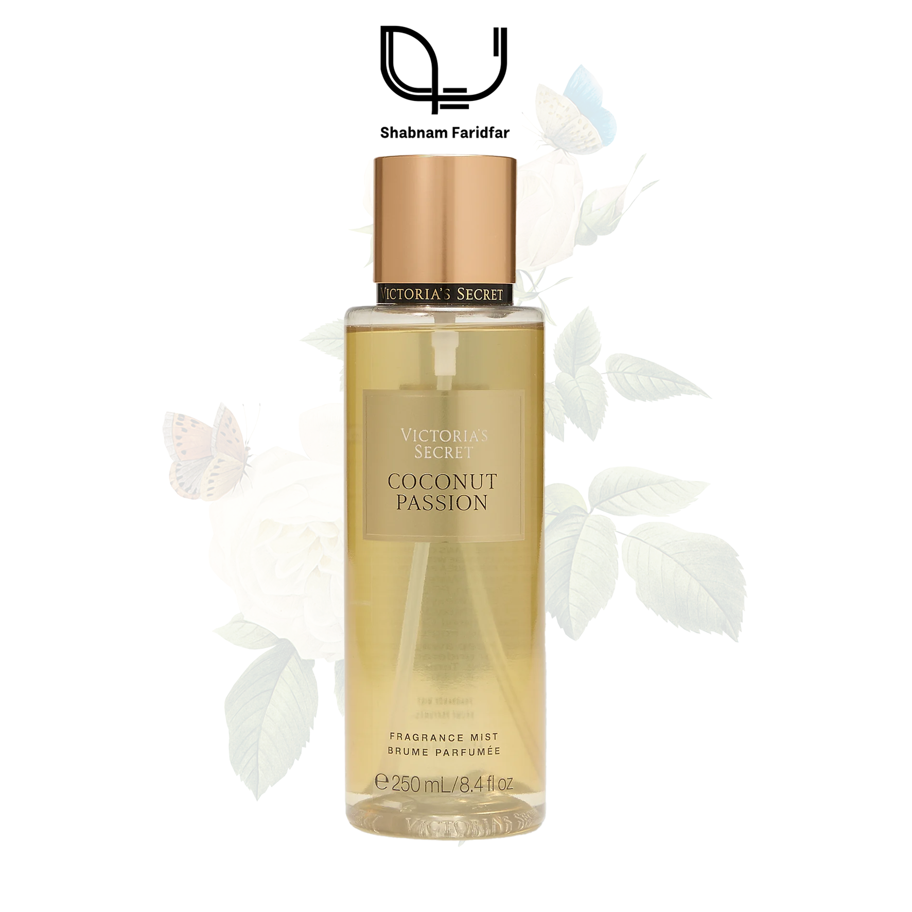 Coconut Passion Fragrance Mist بادی میست ویکتوریا سکرت Coconut Passion