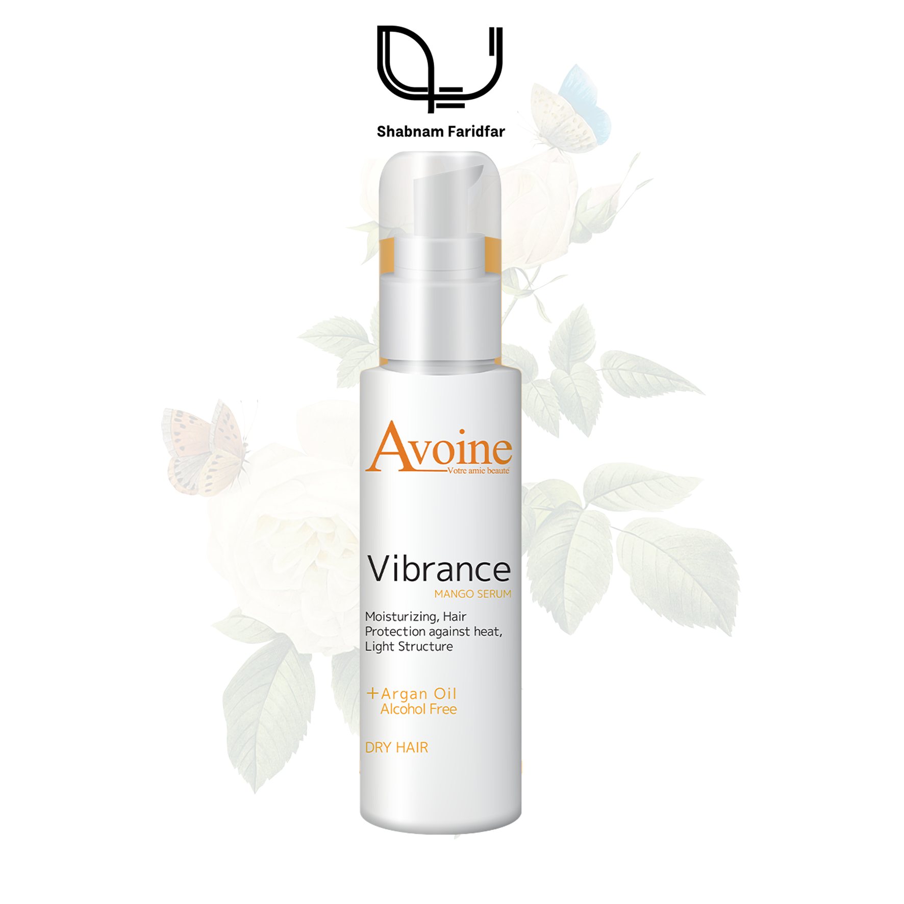 Vibrance Mango Serum سرم مو انبه اووان | ترمیمکننده و نرمکننده موهای خشک