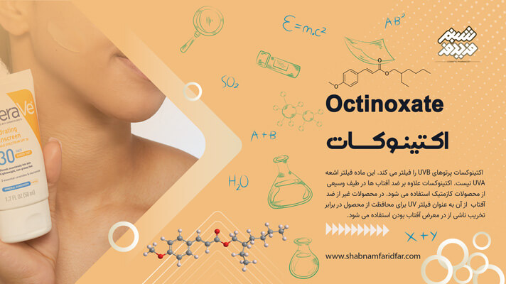 اکتینوکسات در کازمتیک