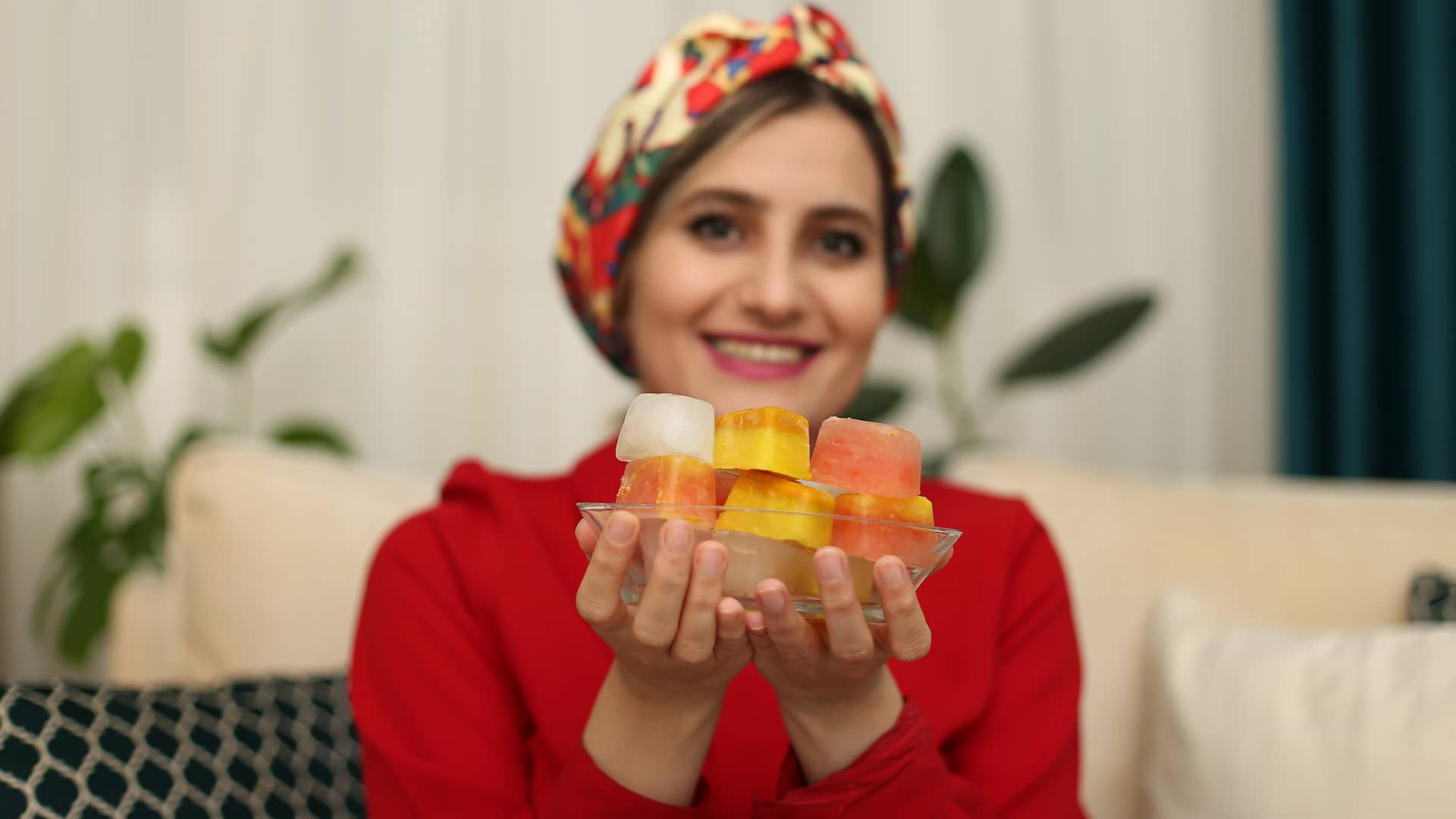 ماسک یخی خانگی برای شفافیت پوست
