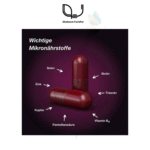 مکمل ریزش مو هیراینتنس اورتمول آلمان (Hair Intens Orthomol) | تقویت فولیکول‌های مو و جلوگیری از ریزش
