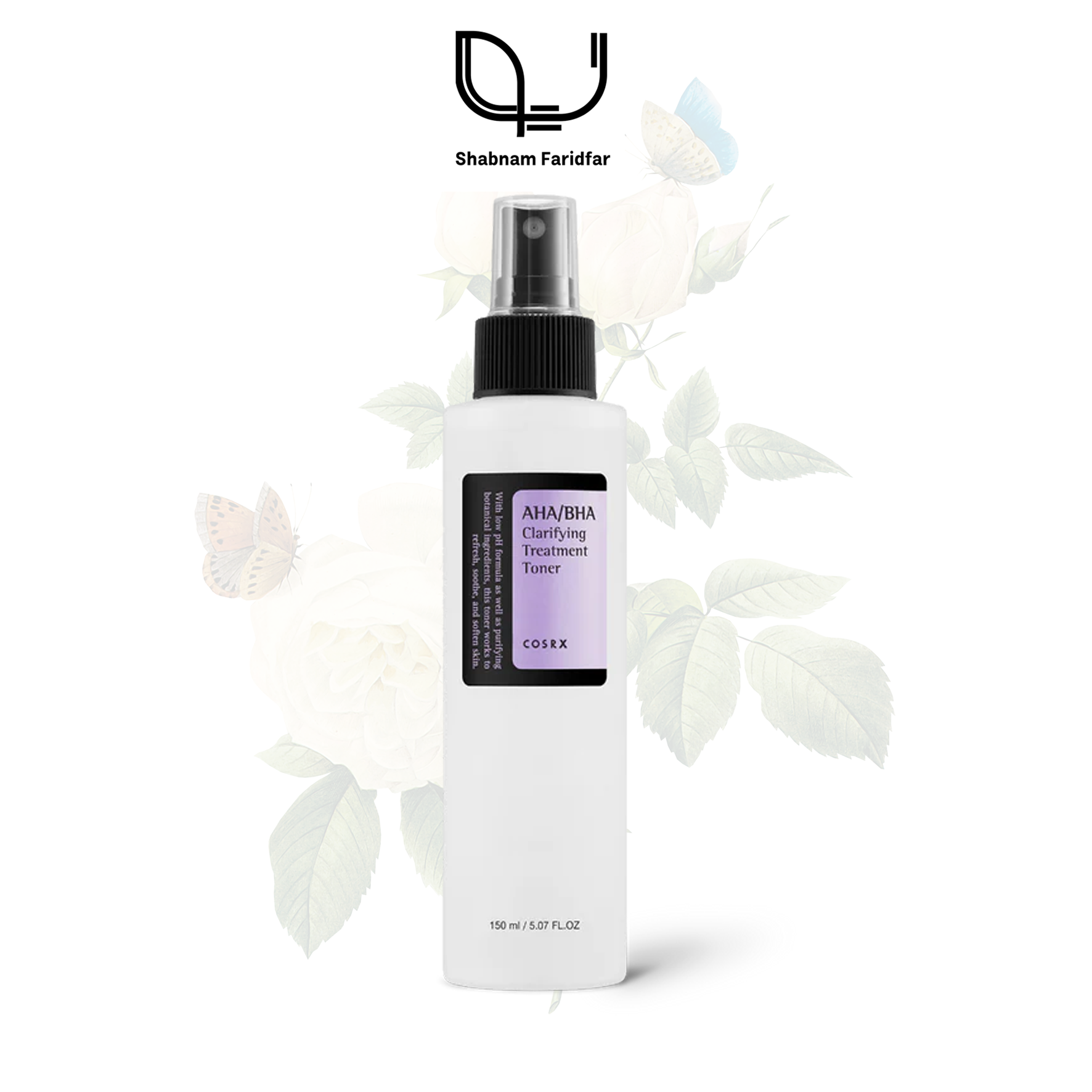 cosrx AHABHA Clarifying Treatment Toner تونر لایه بردار AHA | BHA کوزارکس COSRX | پاکسازی منافذ و روشن کننده پوست