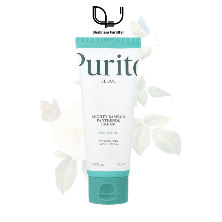 کرم مرطوب کننده میتی بامبو پانتنول پیوریتو سئول Purito | آبرسان و ترمیم کننده پوست