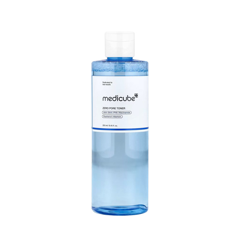 medicube---PDRN-Pink-Cica-Soothing-Toner تونر کوچک کننده منافذ مدی کیوب