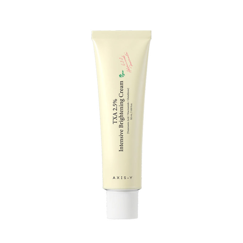 axis-y-TXA-2.5-intensive-brightetnig-cream کرم ضد لک ترانگزامیک اسید 2.5% اکسیس وای | روشن کننده پوست