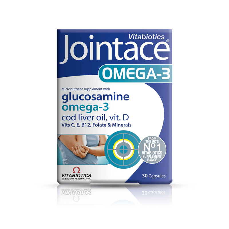 vitabiotics-jointace-omega-3 مکمل جوینتیس امگا 3 ویتابیوتیکس | سلامت مفاصل و غضروف