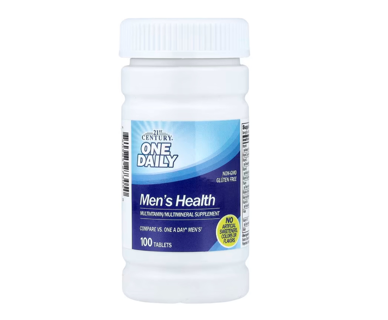 21century-one-daily-mens-health مولتی ویتامین مینرال آقایان وان دیلی ۲۱ سنتری آمریکا